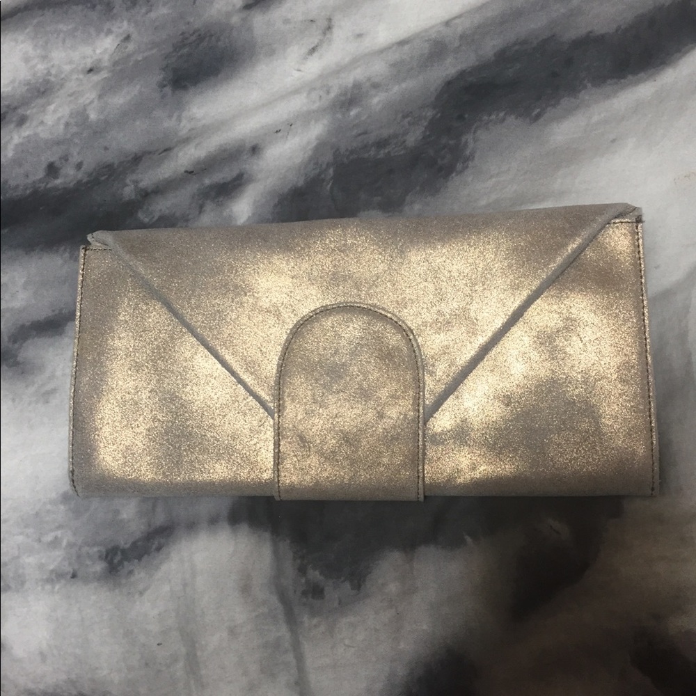 Tano’s Leather Envelope Clutch
